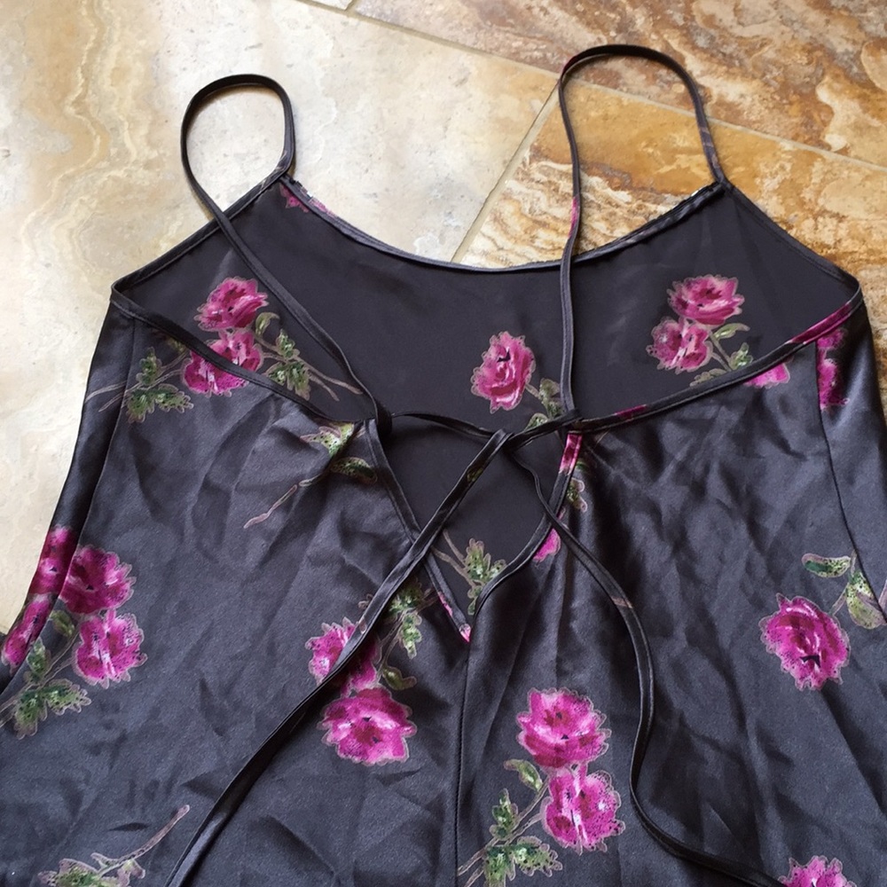 Cinema Etoile Strappy Sexy Short Slipdress floral - Picture 5 of 9